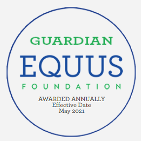 Guardian Equus Foundation Award 2021