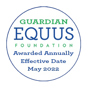 Guardian Equus Foundation Award 2021