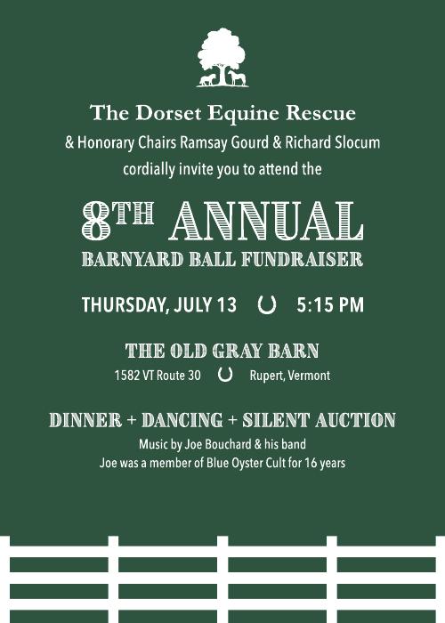 Barnyard Ball 2023 Event Poster