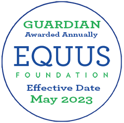 Guardian Equus Foundation Award 2023