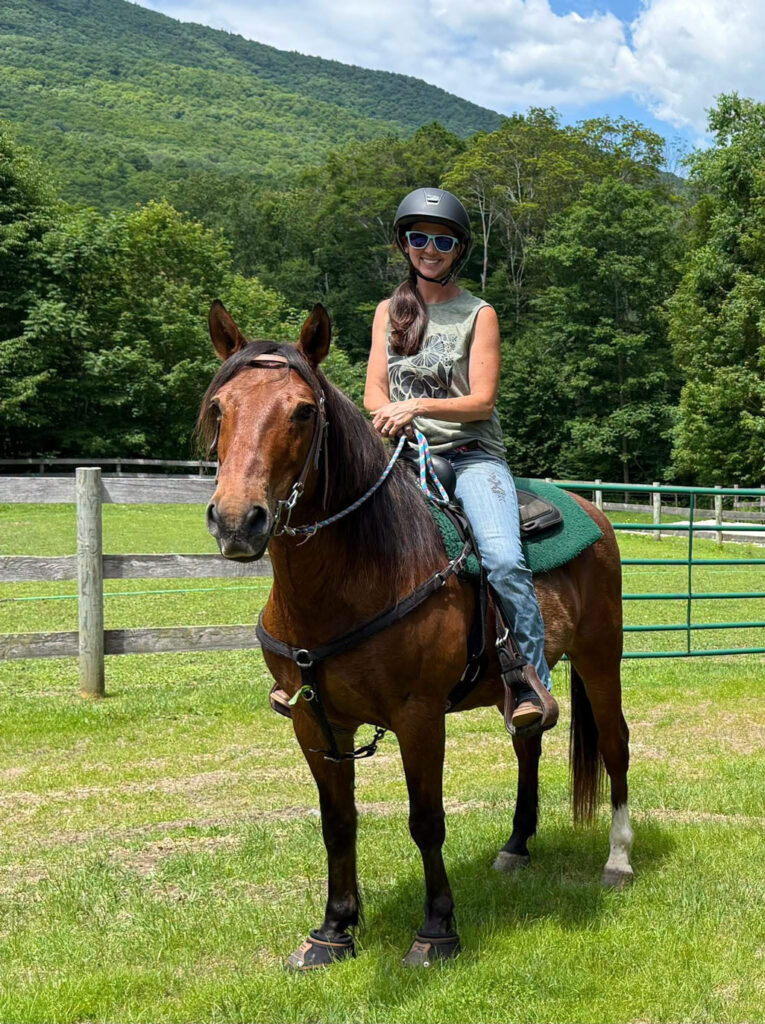 Hombre is ready for adoption with trainer